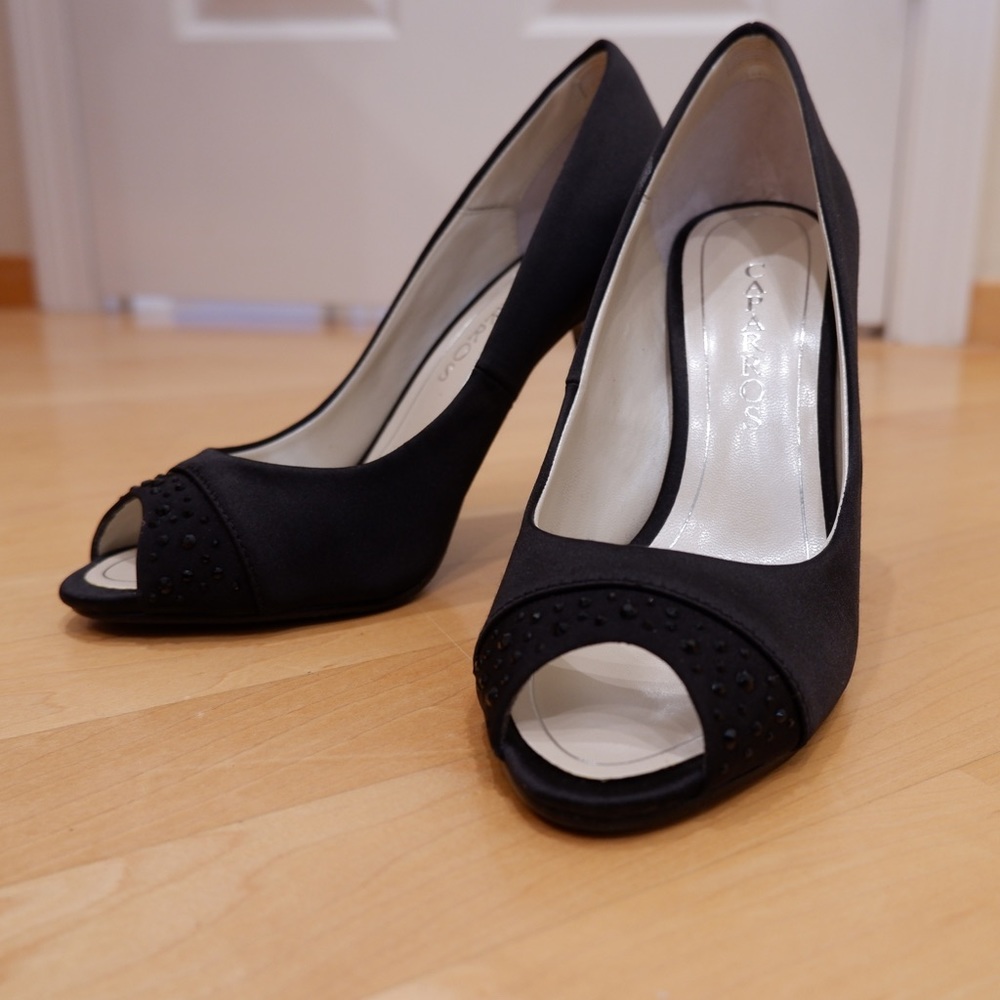 Caparros Peep Toe Pumps